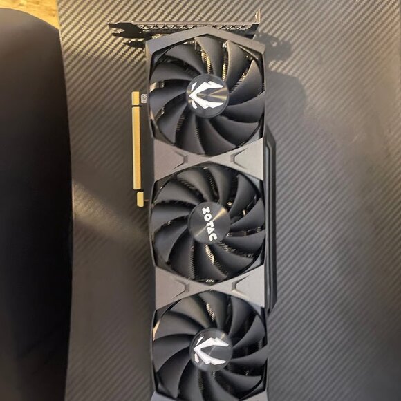 ZOTAC GeForce RTX™ 3080 Trinity GPU - Picture 2 of 3